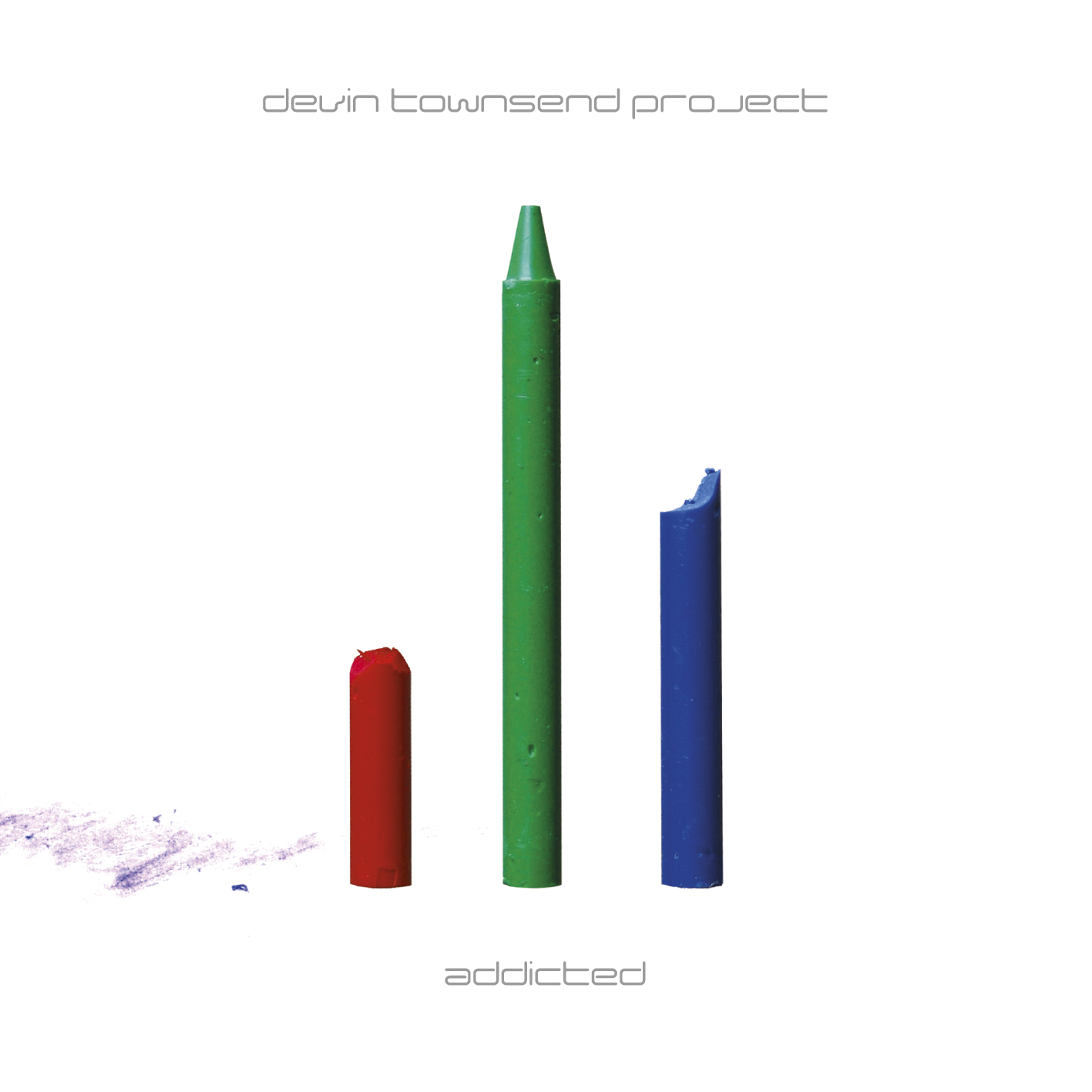 The Devin Townsend Project 'Addicted' album cover